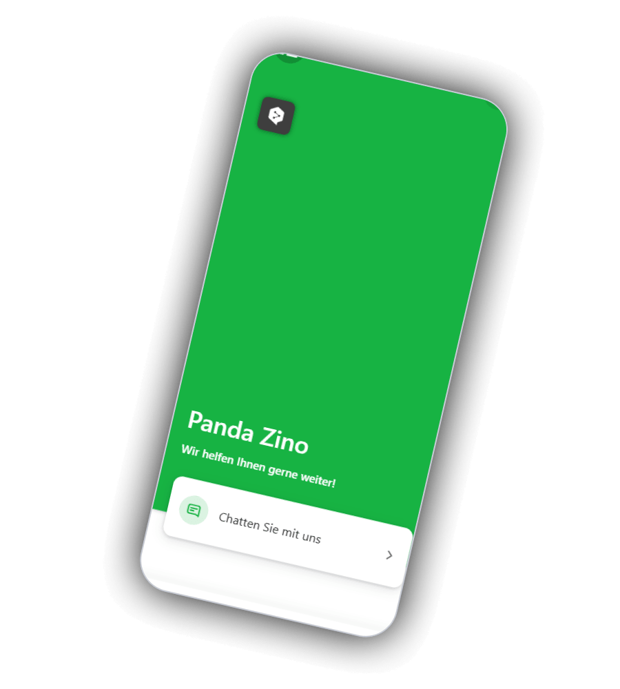 Pandazino contact and support panel